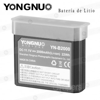 Bateria Yongnuo YN-B2000 (litio)