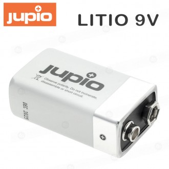 Bateria de Litio Jupio 9V