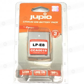 Bateria LP-E8 Jupio para Canon (1120mAh)