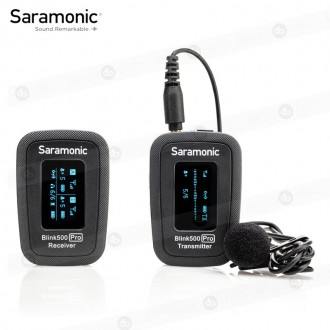 Micrófono Saramonic Lavalier Inalámbrico Blink 500 PROx B1 (2.4 GHz)