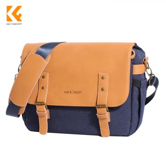 Bolso K&F CONCEPT Impermeable Azul - Naranja