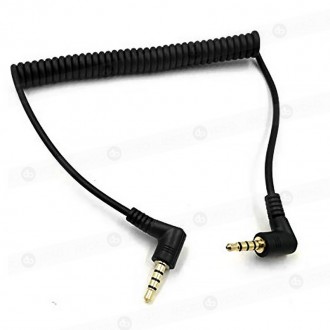 Cable para micrófono Macho TRRS 3.5mm (5ft)