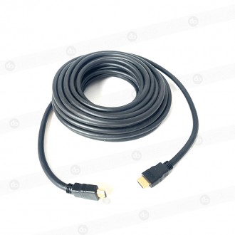 Cable HDMI a HDMI 10m Negro (4K , 1080p) Gold 2.0