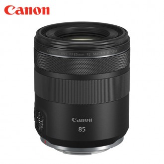 Lente Canon RF 85mm f/2 Macro IS STM (Open Box)