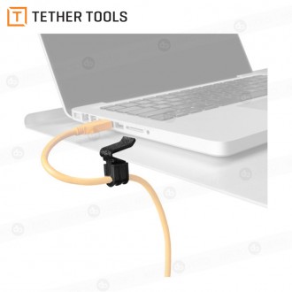 Tether Tools JerkStopper Clip para computadora