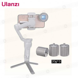 Contrapesos Ulanzi PT-10 para DJI Osmo Mobile 3