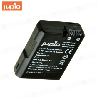 Bateria Jupio EN-EL14 - 1100mAh (Nikon)