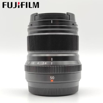Lente Fujinon X 50mm f/2.0 (usado)