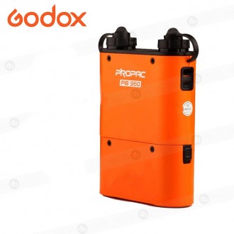 Bateria Godox PB 960 Con Salida Dual para AD360II AD180 (speedlites Canon Nikon con cable opcional)