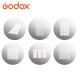Juego de 6 patrones gobo SA-09-004 para sistema de proyección Godox SA