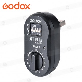 Radio Receptor Godox XTR.16 USB