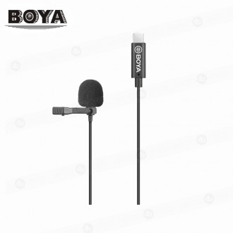 Micrófono Lavalier Boya BY-M3-OP para DJI OSMO™ Pocket