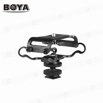 Soporte Boya BY-C10 para micrófonos y grabadoras de audio