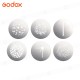 Juego de 6 patrones gobo SA-09-003 para sistema de proyección Godox SA