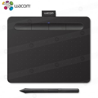 Tableta Wacom Intuos Creative Pen Tablet (Small, negra)