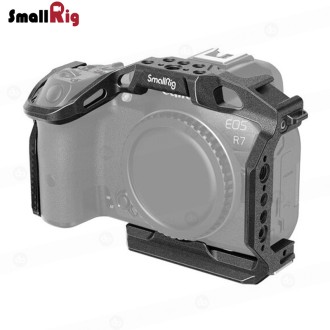 Jaula SmallRig "Black Mamba" para Canon R7  # 4003B