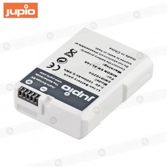 Bateria Jupio EN-EL14a ULTRA 1200mAh (Nikon)