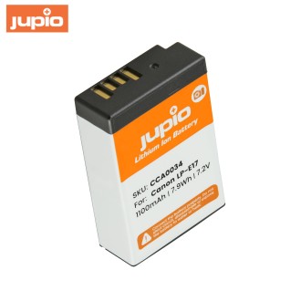 Bateria JUPIO para Canon LP-E17 (1100mAh - 7.2)