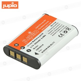 Bateria Jupio EN-EL11 para Nikon y Sony NP-BY1 - 650mAh 