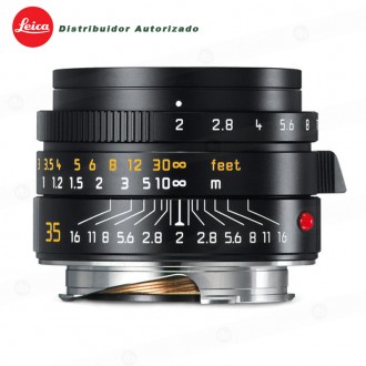 Lente Leica Summicron-M 35mm f/2 ASPH