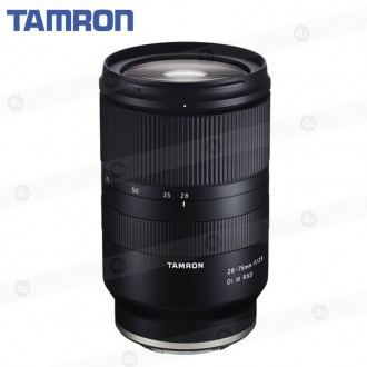 Lente Tamron 28-75mm f/2.8 Di III RXD para Sony E (nuevo)*