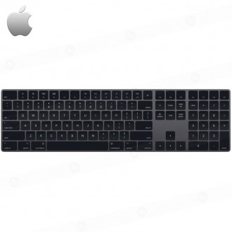 Teclado Apple Magic Keyboard con keypad numérico (Space Gray , Nuevo)