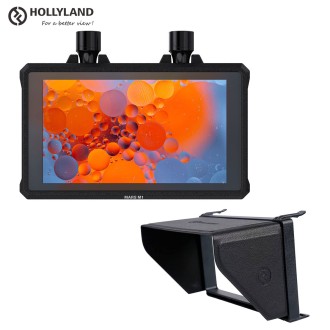 Monitor Hollyland Mars M1 Enhanced 5.5" Wireless Transceiver + Hood