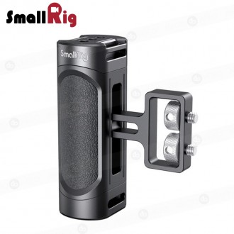 SmallRig Mini mango lateral con soporte de tornillo doble de 1/4 a 20 - # 2916