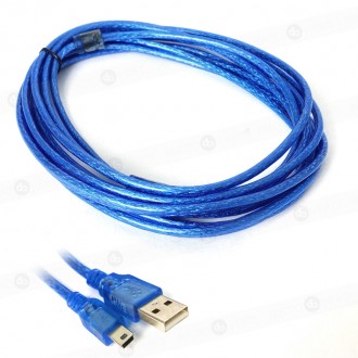 Cable USB MINI B - 5m