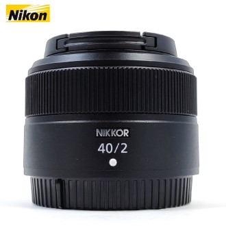Lente Nikon Z 40mm F/2 (usado)