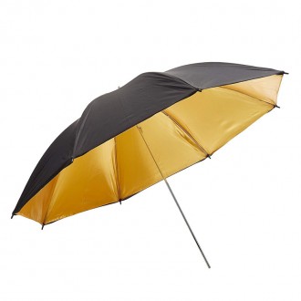 Paraguas Dorado 80cm