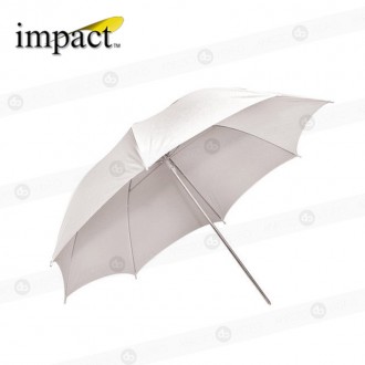 Paraguas Impact Blanco Translúcido 110cm