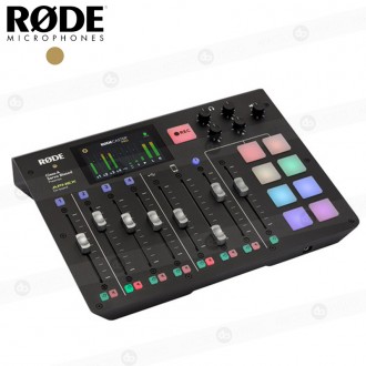 Estudio Rode RODECaster Pro Integrated Podcast Production*