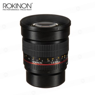 Lente Rokinon 85mm f/1.4 para Micro 4/3 (nuevo)