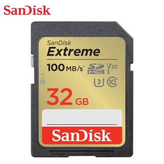 Memoria SD 32Gb Sandisk Extreme SDXC UHS-I 100mb/s