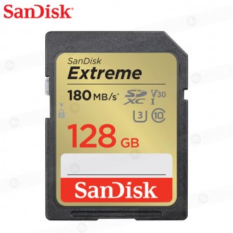 Memoria SD 128Gb SanDisk Extreme SDXC UHS-I - 180mb/s