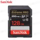 Memoria 128Gb UHS-I SDXC Sandisk Extreme Pro 200MB/s