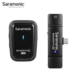 Micrófono Saramonic Lavalier Inalámbrico Blink 500 Prox Q5 -  USB C - (2.4 GHz)