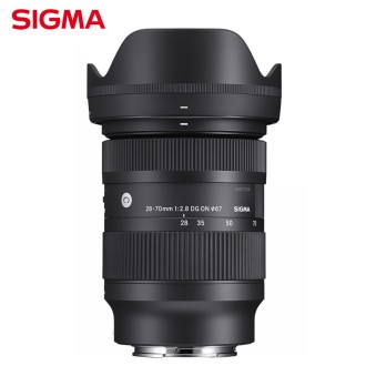 Lente Sigma 28-70mm f/2.8 DG DN Contemporary para Sony E (nuevo)