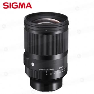 Lente Sigma Art 35mm f/1.2 DG DN para Sony E (nuevo)*