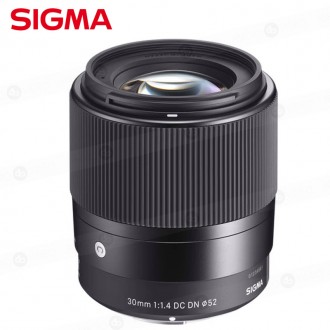 Lente Sigma 30mm f/1.4 DC DN Contemporary para Sony E (nuevo)