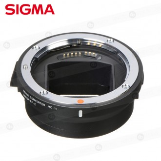 Adaptador Electrónico Sigma MC-11 Canon a Sony E 