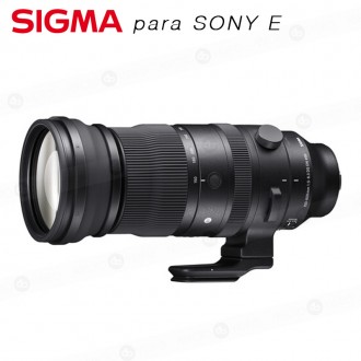 Lente Sigma 150-600mm f/5-6.3 DG DN OS Sport para Sony E (nuevo)