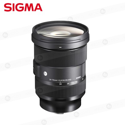 Lente Sigma Art 24-70mm f/2.8 DG DN para Sony E (nuevo)