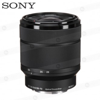 Lente Sony FE 28-70mm f/3.5-5.6 OSS (nuevo)