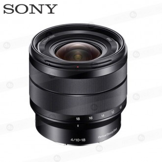 Lente Sony E 10-18mm f/4 OSS (nuevo)*