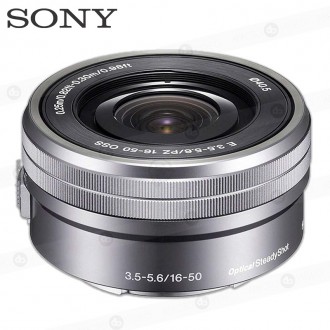 Lente Sony E 16-50mm f/3.5-5.6 OSS Silver (nuevo)
