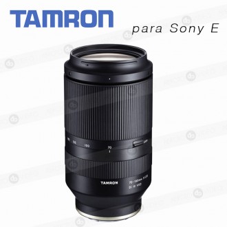 Lente Tamron 70-180mm f/2.8 Di III VXD para Sony E (nuevo)*