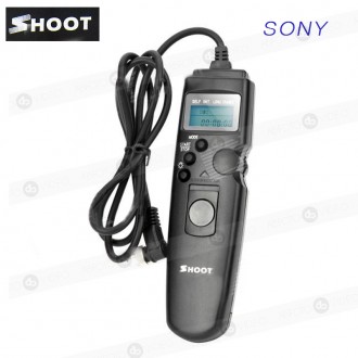 Temporizador Intervalómetro Shoot para Sony (Multi-Terminal)