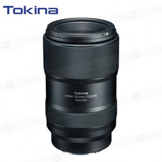 Lente Tokina FiRIN 100mm f/2.8 FE Macro para Sony E (nuevo)
